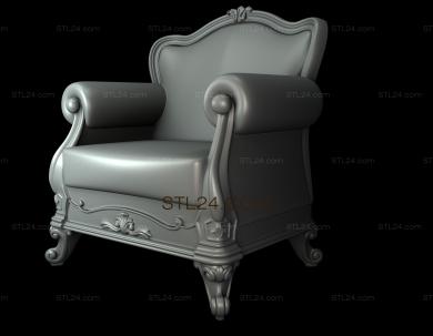 Set of furniture (KMB_0195) 3D models for cnc